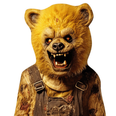 Featured image for “Halloween (Angry Bear) Half Body Buddy”
