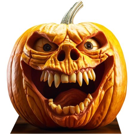 Featured image for “Halloween (Angry Pumpkin)”
