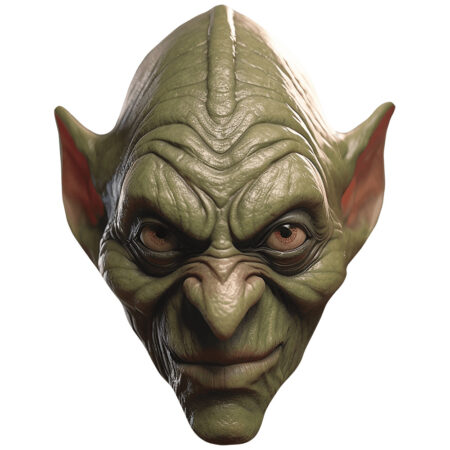Featured image for “Halloween (Smiling Goblin) Mask”