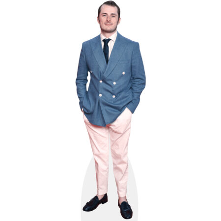 Featured image for “Max Bowden (White Trousers) Cardboard Cutout”