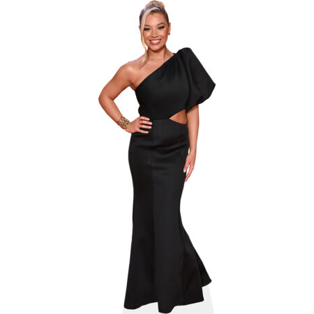 Featured image for “Molly Rainford (Black Dress) Cardboard Cutout”