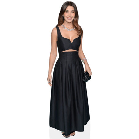 Featured image for “Nancy Ajram (Black Dress) Cardboard Cutout”