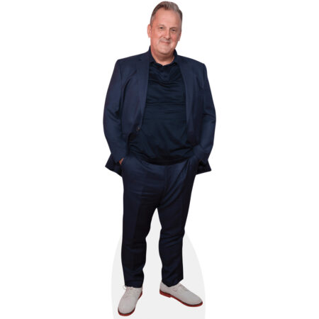 Featured image for “Ross Boatman (Smart) Cardboard Cutout”