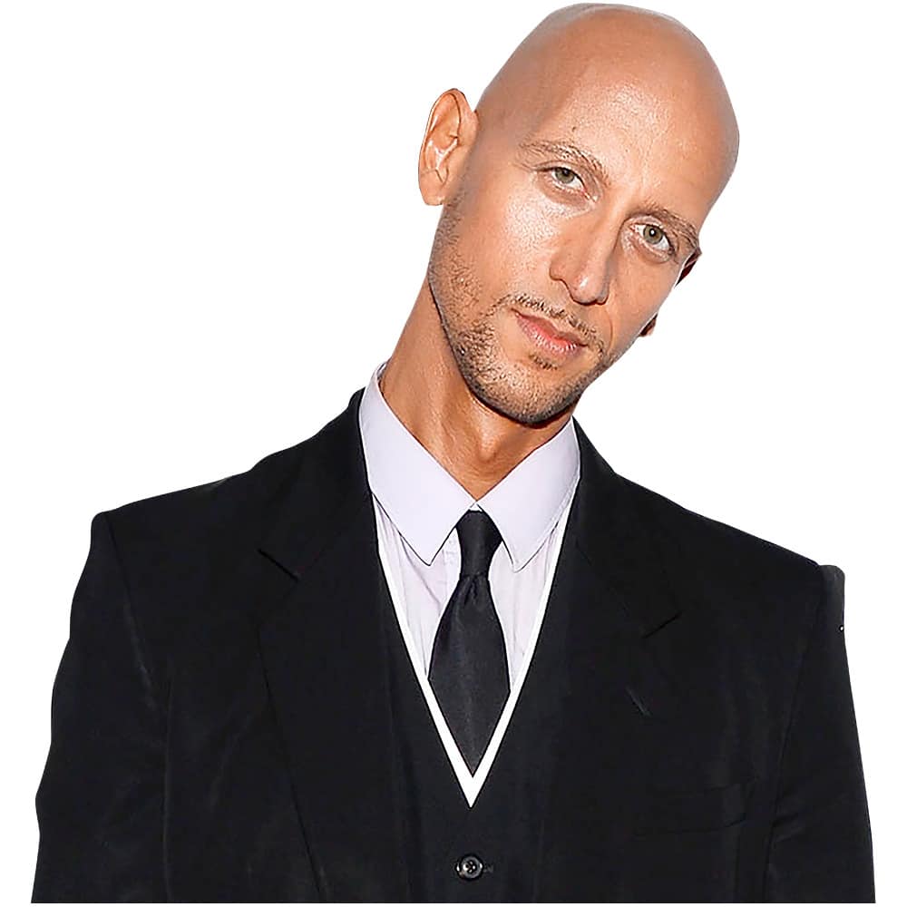 Santino Rice (Blazer) Half Body Buddy - Celebrity Cutouts