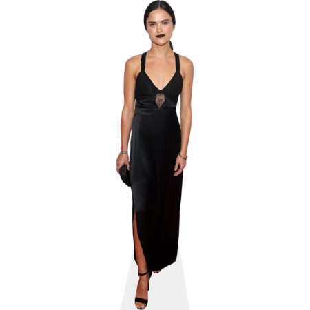 Featured image for “Victoria Moroles (Black Dress) Cardboard Cutout”