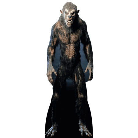 Featured image for “Werewolf (Hairy) Cardboard Cutout”