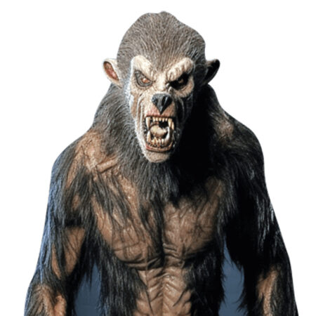 Featured image for “Werewolf (Hairy) Half Body Buddy”