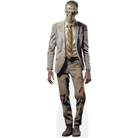 Featured image for “Zombie (Blazer) Cardboard Cutout”