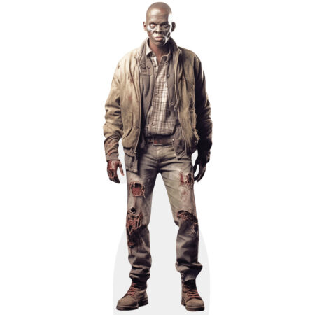 Featured image for “Zombie (Coat) Cardboard Cutout”