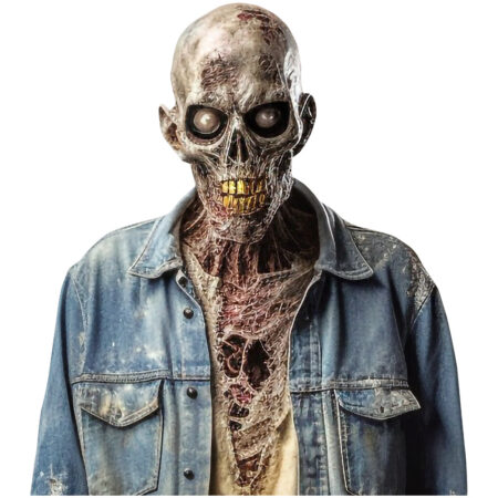 Featured image for “Zombie (Denim) Half Body Buddy”