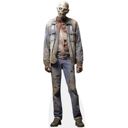 Featured image for “Zombie (Jacket) Cardboard Cutout”