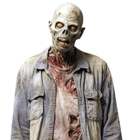 Featured image for “Zombie (Jacket) Half Body Buddy”