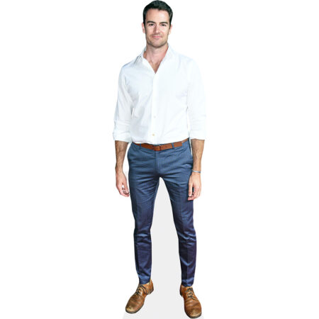 Featured image for “Ben Lawson (White Shirt) Cardboard Cutout”
