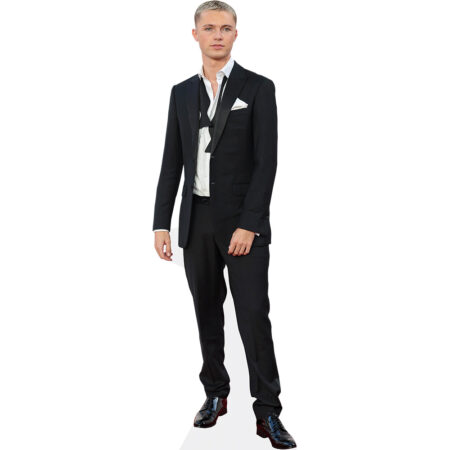 Featured image for “HRVY (Black Suit) Cardboard Cutout”