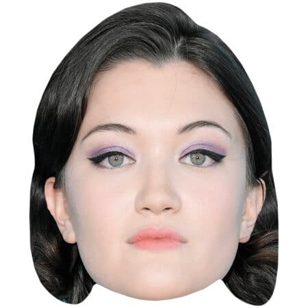 Isa Briones (Short Hair) Big Head - Celebrity Cutouts