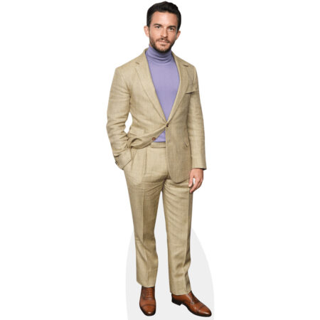 Featured image for “Jonathan Bailey (Beige Suit) Cardboard Cutout”