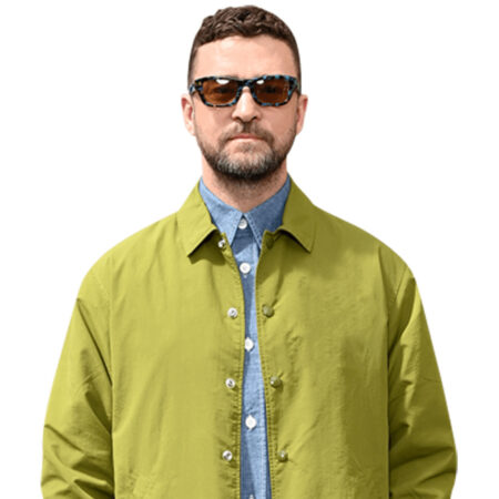 Featured image for “Justin Timberlake (Green Shirt) Half Body Buddy”