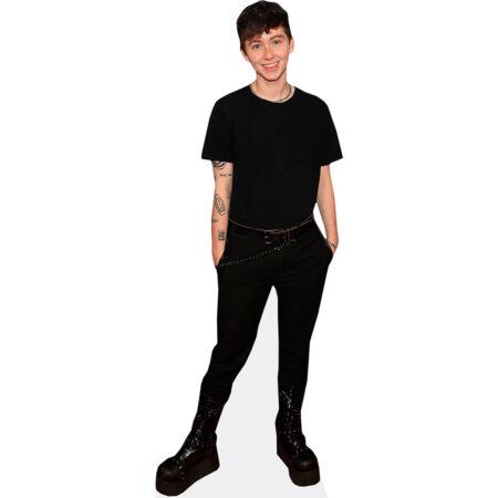 Featured image for “Miles McKenna (Black T-Shirt) Cardboard Cutout”