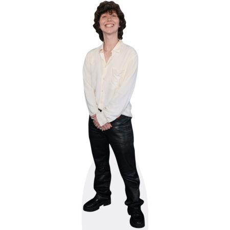 Featured image for “Miles McKenna (Leather Trousers) Cardboard Cutout”