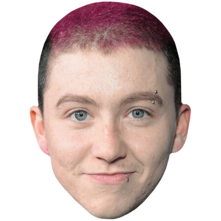 Featured image for “Miles McKenna (Pink Hair) Big Head”