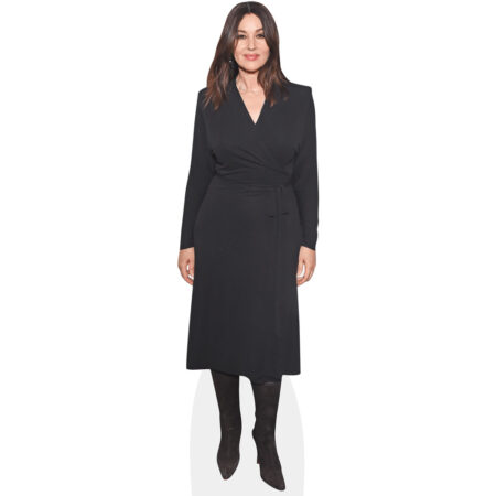 Featured image for “Monica Bellucci (Black Dress) Cardboard Cutout”