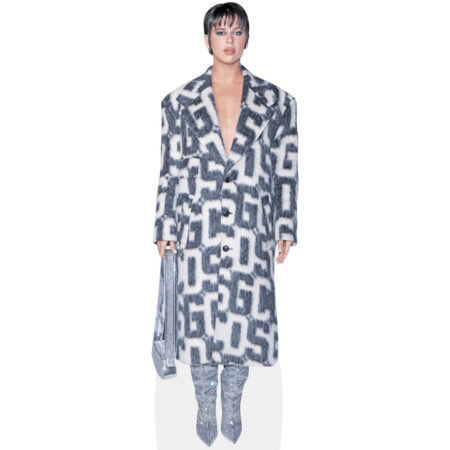 Featured image for “Nathy Peluso (Coat) Cardboard Cutout”