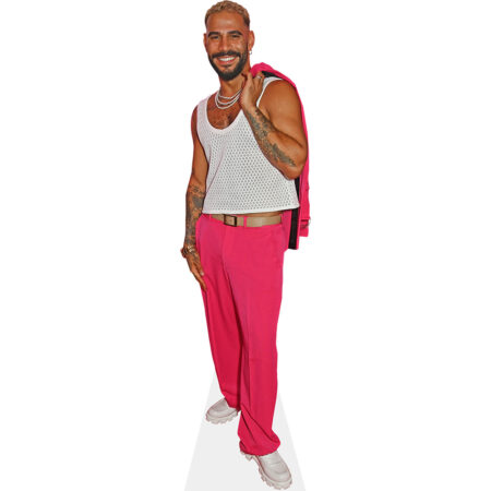 Featured image for “Sandro Farmhouse (Pink Trousers) Cardboard Cutout”