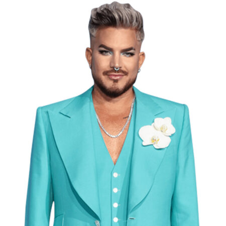 Featured image for “Adam Lambert (Light Blue Suit) Half Body Buddy”