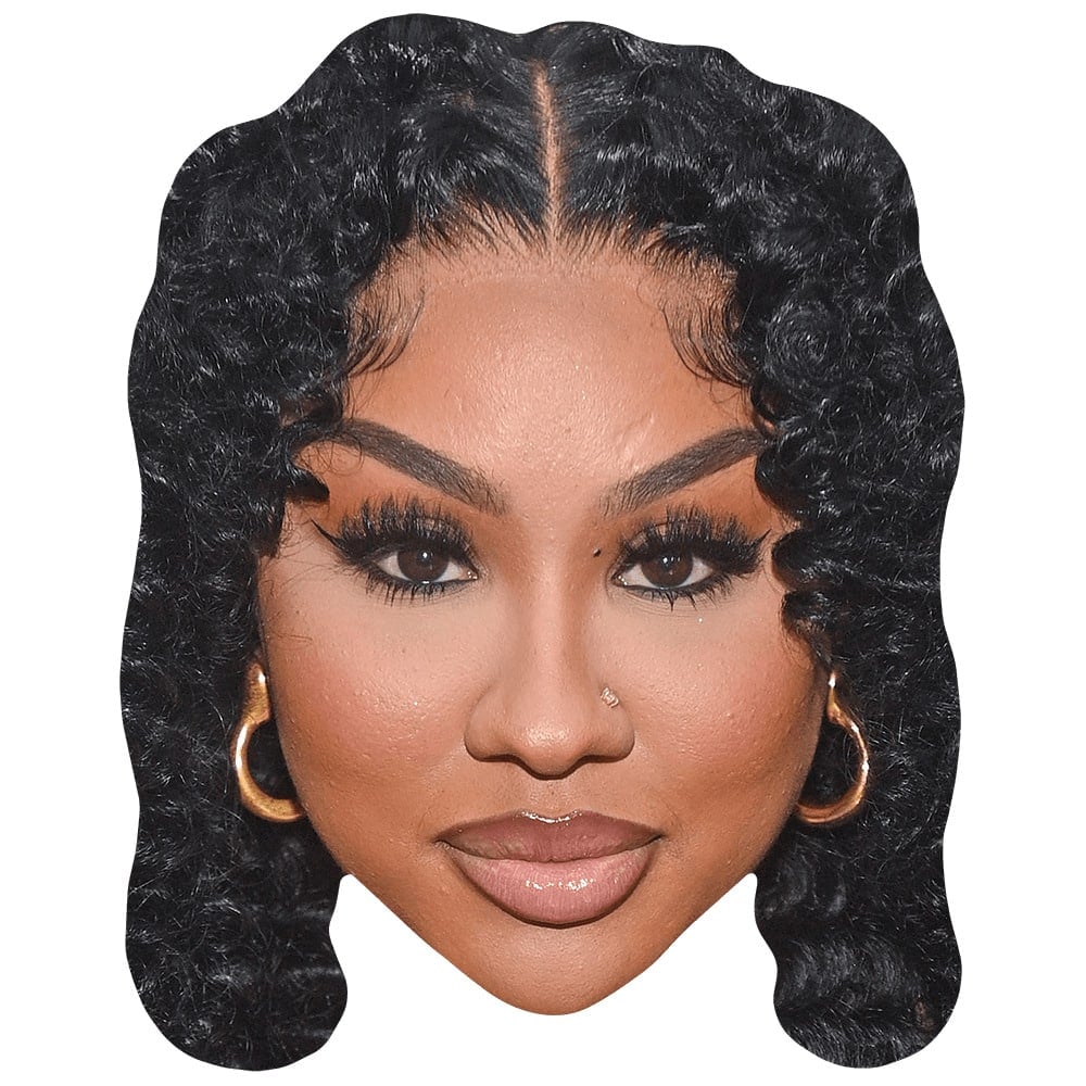 Ari Fletcher (Make Up) Big Head - Celebrity Cutouts