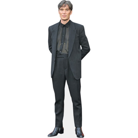 Featured image for “Cillian Murphy (Black Suit) Cardboard Cutout”