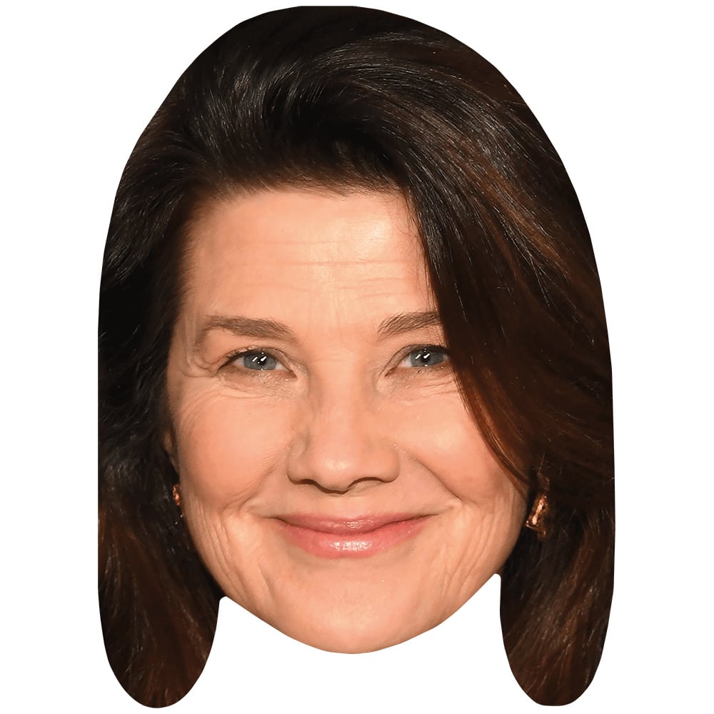 Daphne Zuniga (Smile) Big Head - Celebrity Cutouts