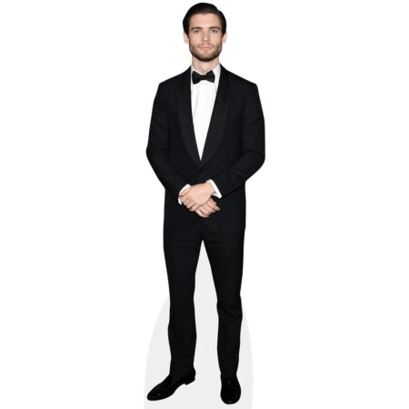Featured image for “David Corenswet (Black Suit) Cardboard Cutout”