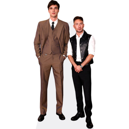 Featured image for “Jacob Elordi And Barry Keoghan (Duo) Mini Celebrity Cutout”