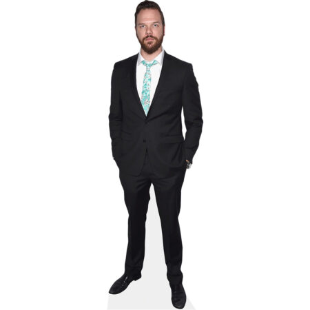 Featured image for “Jim Parrack (Tie) Cardboard Cutout”