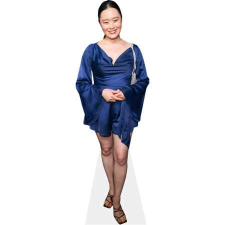 Featured image for “Michele Selene Ang (Blue Outfit) Cardboard Cutout”
