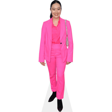 Featured image for “Michele Selene Ang (Pink Suit) Cardboard Cutout”