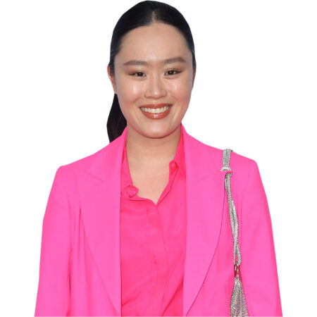 Featured image for “Michele Selene Ang (Pink Suit) Half Body Buddy”