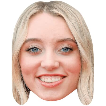 Paige Bueckers (Smile) Mask - Celebrity Cutouts
