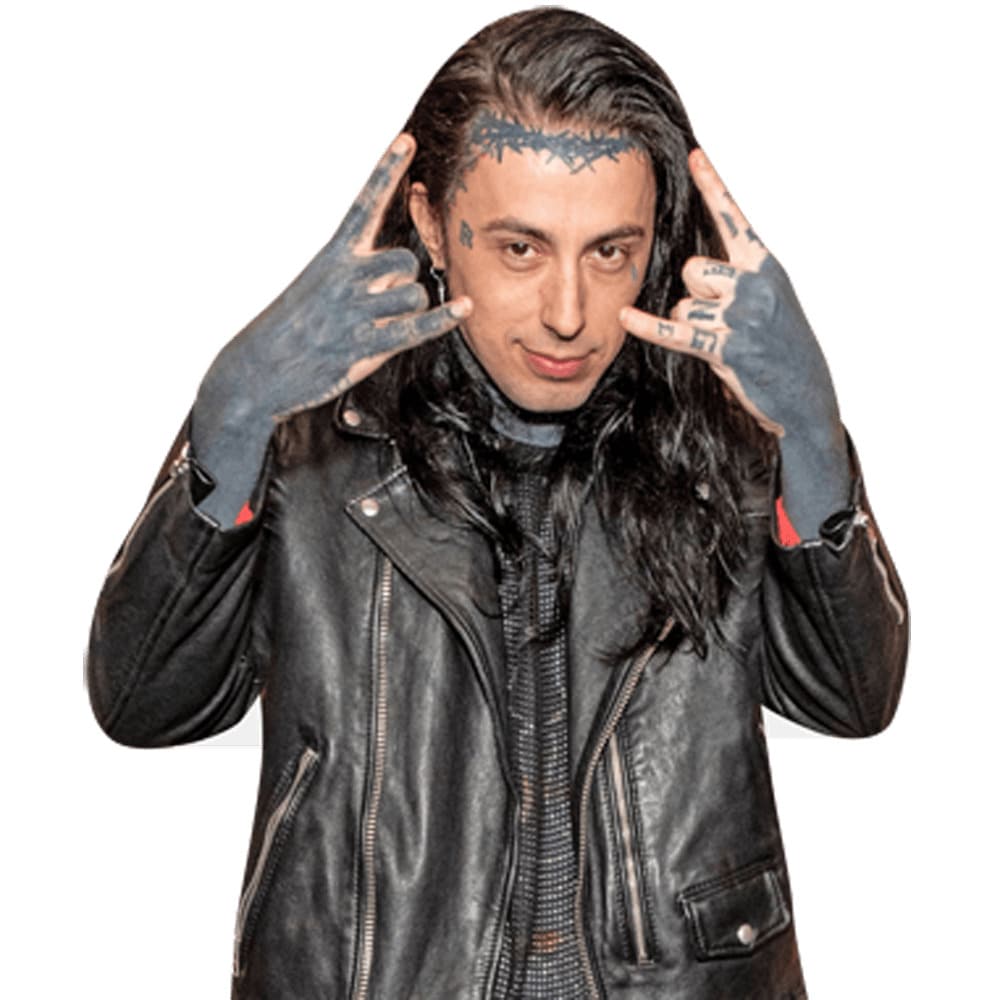 Ronnie Radke (Pose) Half Body Buddy - Celebrity Cutouts