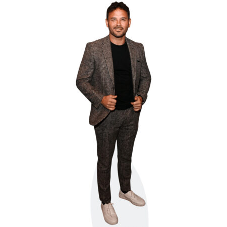 Featured image for “Ryan Thomas (Suit) Cardboard Cutout”