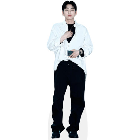 Featured image for “Woo Ji-Ho (White Shirt) Cardboard Cutout”