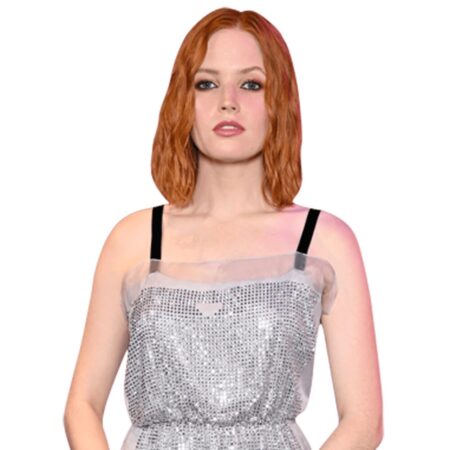 Featured image for “Ellie Bamber (Silver) Half Body Buddy”