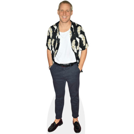 Featured image for “Jamie Laing (Shirt) Cardboard Cutout”