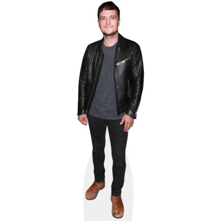 Featured image for “Josh Hutcherson (Leather Jacket) Cardboard Cutout”