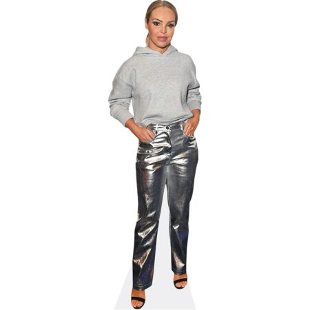 Featured image for “Katie Piper (Jumper) Cardboard Cutout”