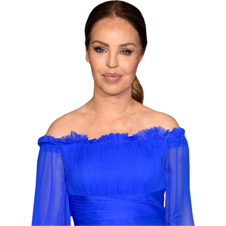 Featured image for “Katie Piper (Long Dress) Half Body Buddy”