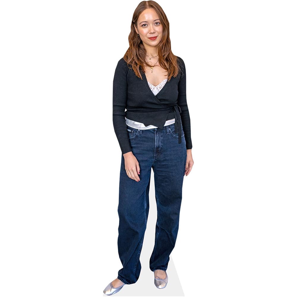 Laufey Lin Jonsdottir (Casual) Cardboard Cutout - Celebrity Cutouts