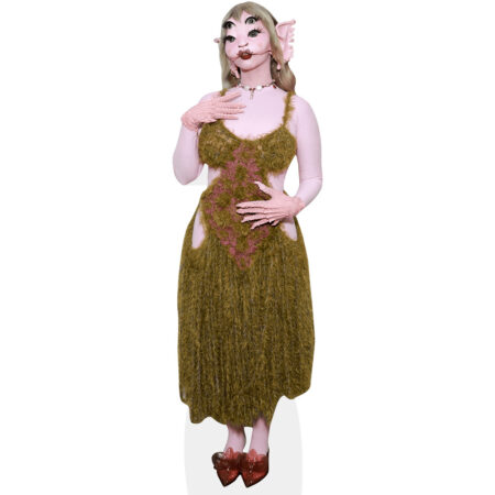 Featured image for “Melanie Adele Martinez (Green Dress) Cardboard Cutout”