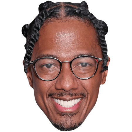 Featured image for “Nick Cannon (Glasses) Big Head”