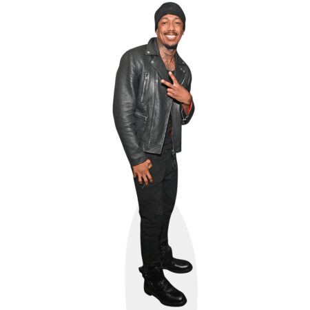 Featured image for “Nick Cannon (Leather Jacket) Cardboard Cutout”